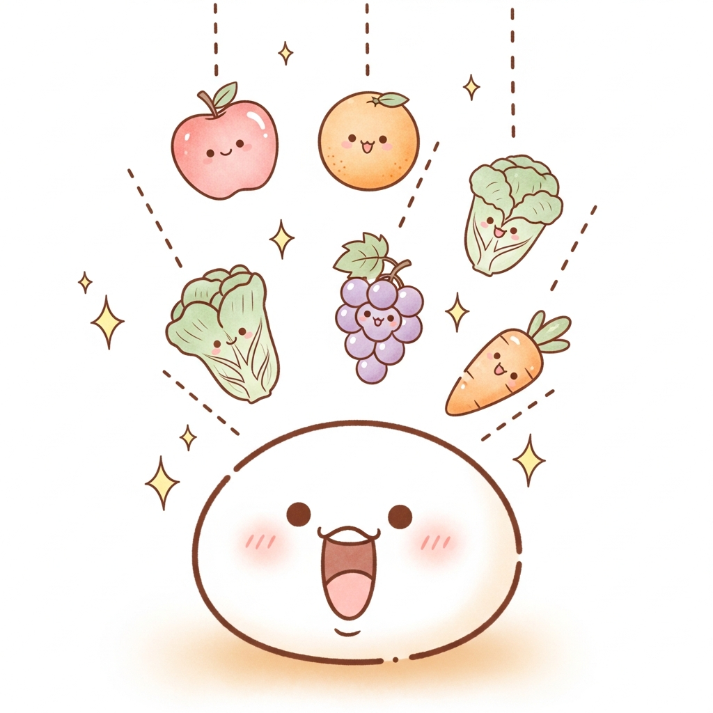 냠냠 먹어요