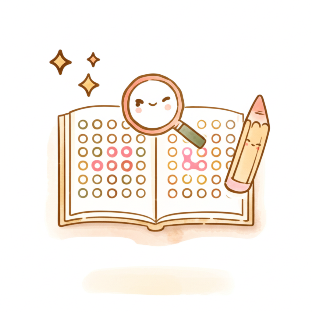낱말을 찾아요
